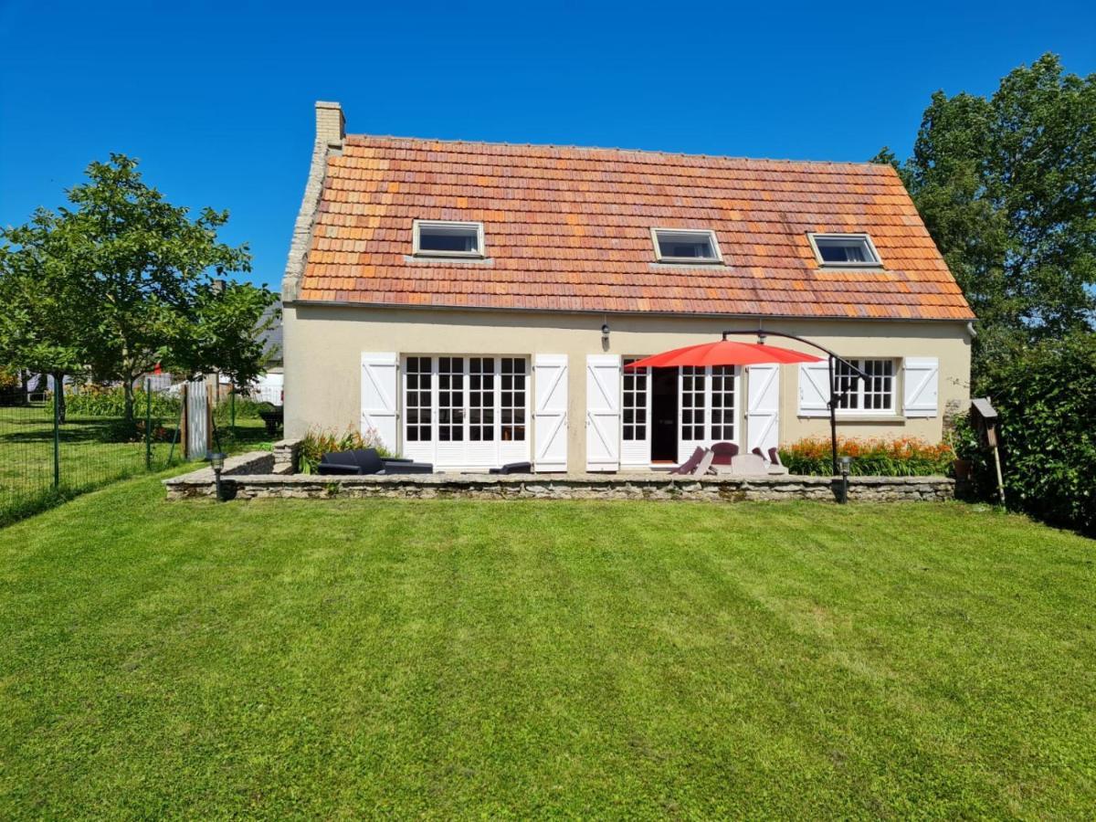 Villa La Petite Chouette Saint-Côme-de-Fresné Exterior foto